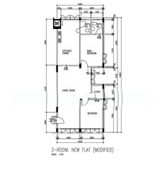 Blk 109 Sunset Way Residence (Clementi), HDB 3 Rooms #560944771